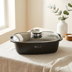 Roaster with Glass Lid